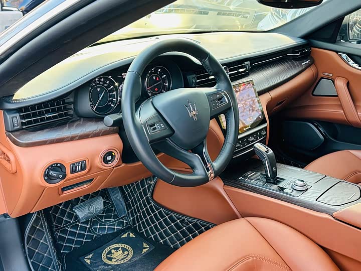 Maserati Quattroporte 2022 2022款 3.0T GT