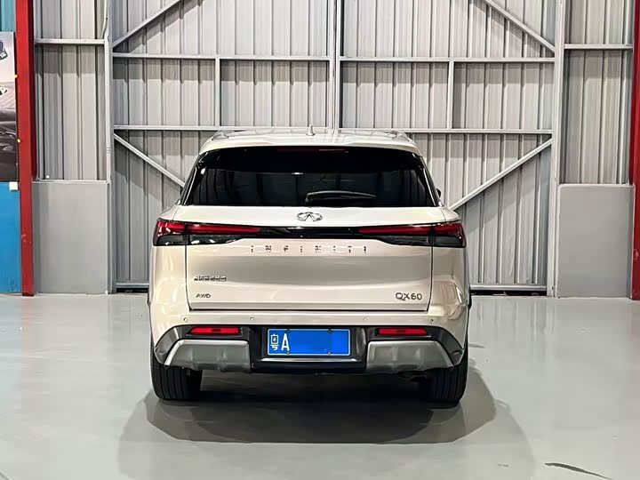 Infiniti QX60 2022 2022款 2.0T 四驱豪华版