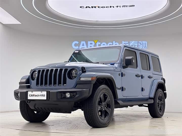 Jeep Wrangler 2022 2022款 2.0T 高地四门版