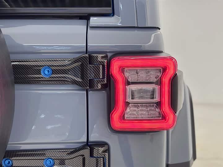 Jeep Wrangler 2022 2022款 2.0T 高地四门版