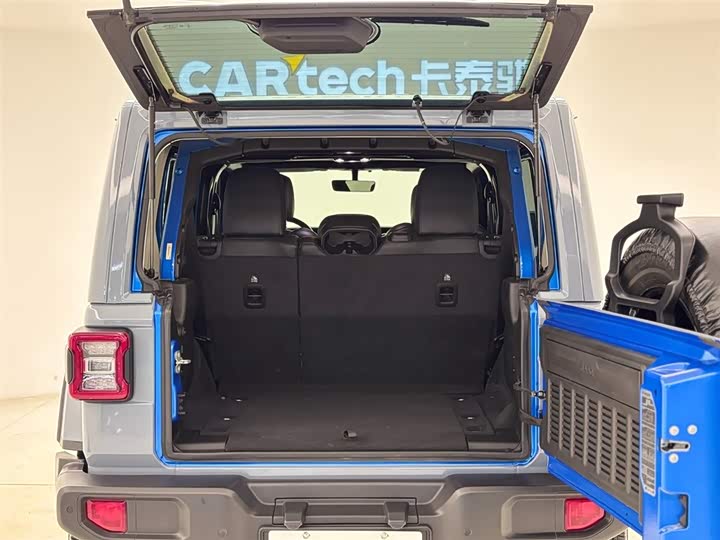 Jeep Wrangler 2022 2022款 2.0T 高地四门版