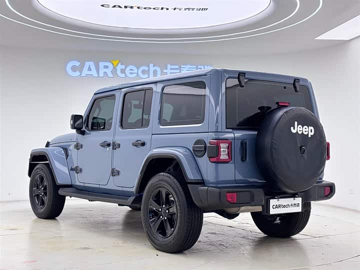 Jeep Wrangler 2022 2022款 2.0T 高地四门版