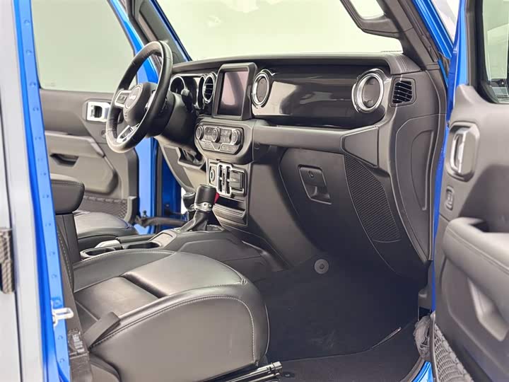 Jeep Wrangler 2022 2022款 2.0T 高地四门版
