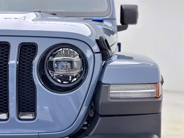 Jeep Wrangler 2022 2022款 2.0T 高地四门版