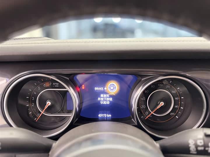 Jeep Wrangler 2022 2022款 2.0T 高地四门版