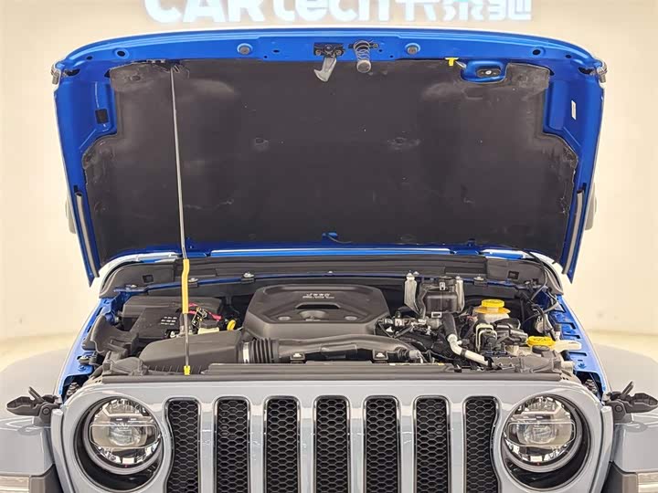 Jeep Wrangler 2022 2022款 2.0T 高地四门版