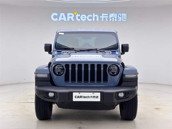 Jeep Wrangler 2022 2022款 2.0T 高地四门版