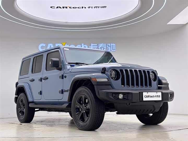 Jeep Wrangler 2022 2022款 2.0T 高地四门版