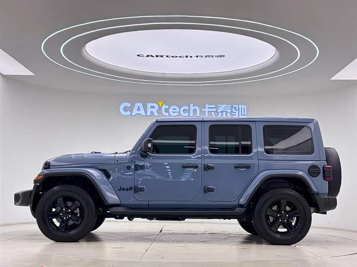 Jeep Wrangler 2022 2022款 2.0T 高地四门版