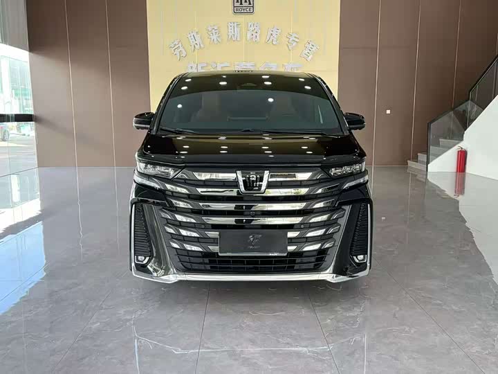 2024 Toyota Vellfire