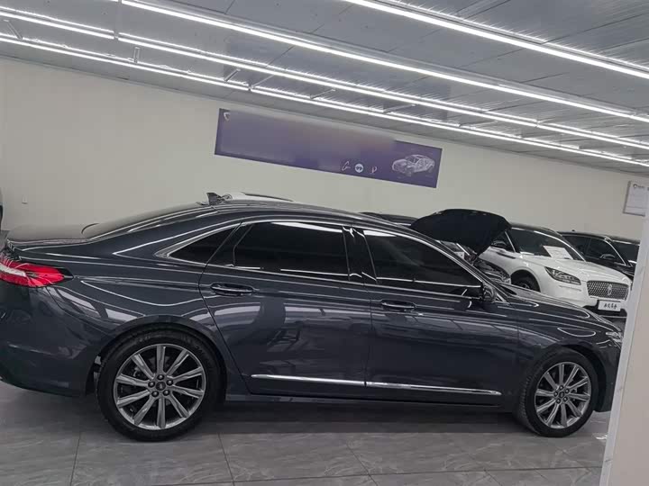 Ford Taurus 2019 2019款 EcoBoost 245 尊享版