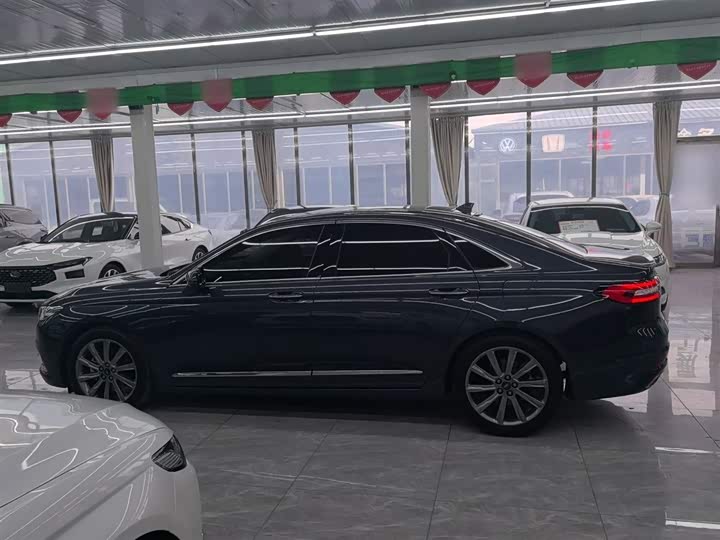 Ford Taurus 2019 2019款 EcoBoost 245 尊享版