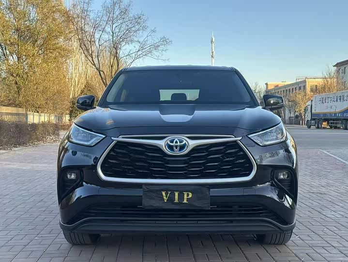 Toyota Highlander 2024 2024款 2.5L智能电混双擎两驱精英版 5座