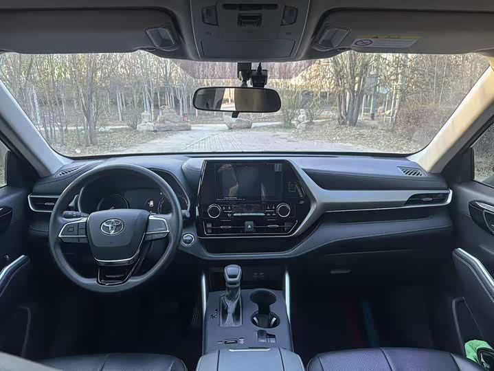 Toyota Highlander 2024 2024款 2.5L智能电混双擎两驱精英版 5座