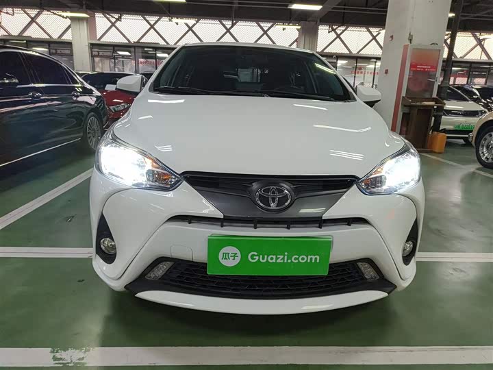 Toyota Yaris L Hatchback 2022 2022款 1.5L CVT领先PLUS版