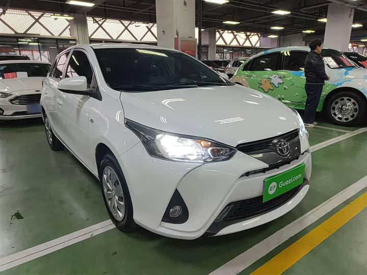 Toyota Yaris L Hatchback 2022 2022款 1.5L CVT领先PLUS版