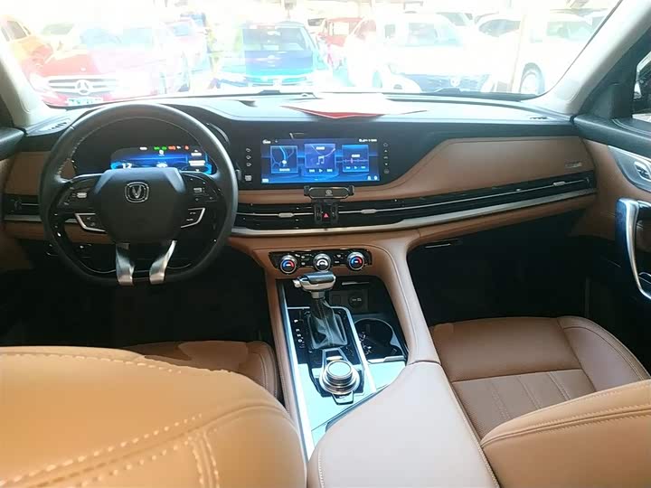 Changan CS95 2021 2021款 2.0T 四驱豪华型