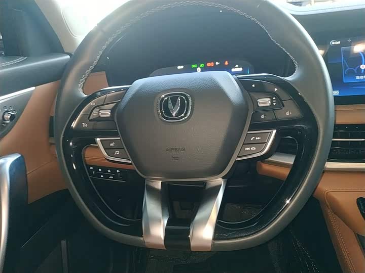 Changan CS95 2021 2021款 2.0T 四驱豪华型