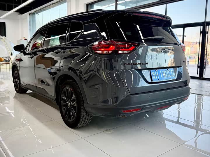 Chevrolet Orlando 2020 2020款 轻混 Redline 530T 自动纵享版（5+2款）