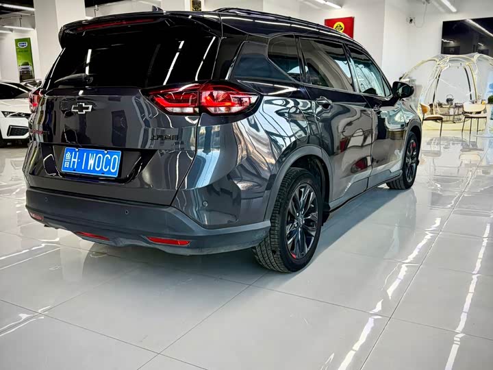 Chevrolet Orlando 2020 2020款 轻混 Redline 530T 自动纵享版（5+2款）