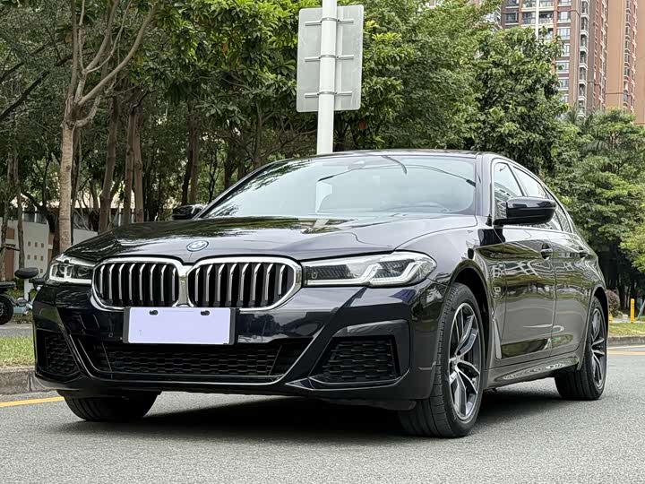 2022 BMW 5 Series Hybrid