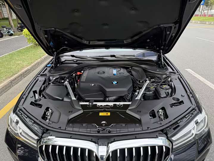 BMW 5 Series Hybrid 2022 2022款 改款二 535Le M运动套装