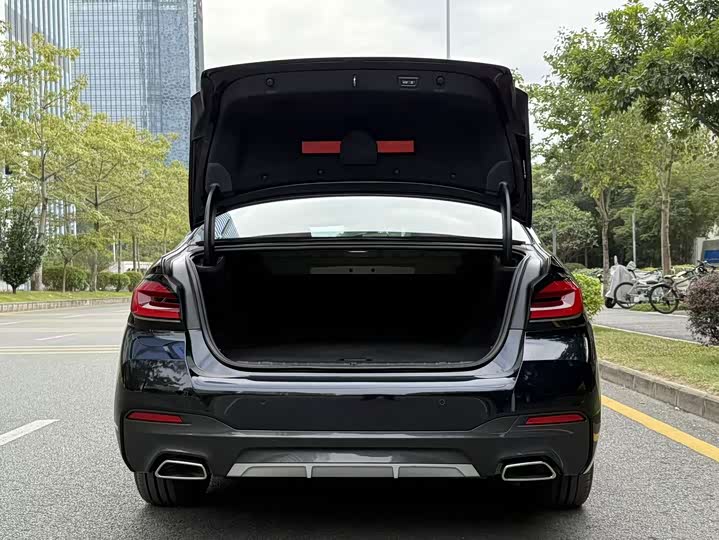 BMW 5 Series Hybrid 2022 2022款 改款二 535Le M运动套装