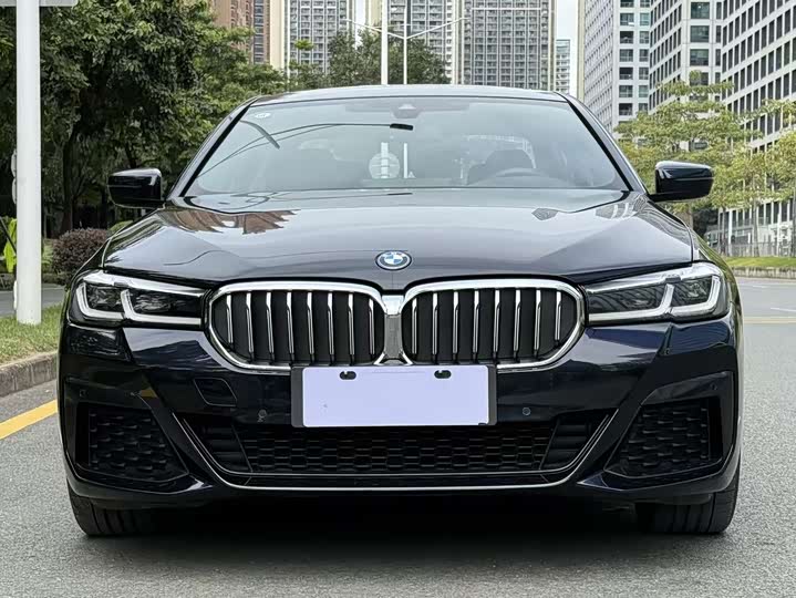 2022 BMW 5 Series Hybrid