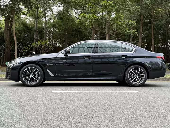 2022 BMW 5 Series Hybrid