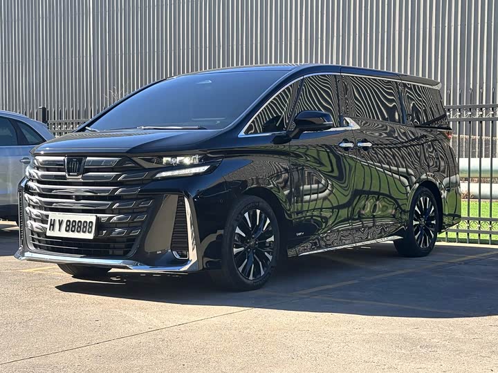 Toyota Vellfire 2024 2024款 皇冠 双擎 2.5L 至尊行政版