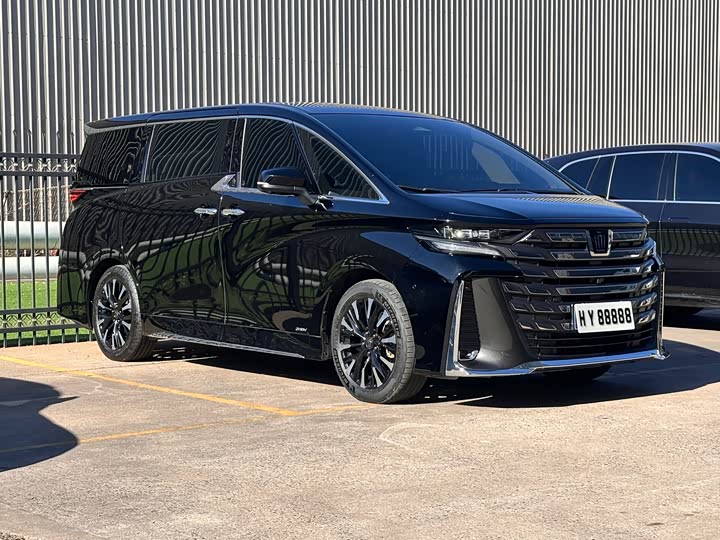 Toyota Vellfire 2024 2024款 皇冠 双擎 2.5L 至尊行政版