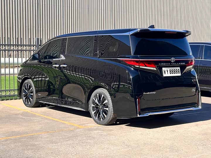 Toyota Vellfire 2024 2024款 皇冠 双擎 2.5L 至尊行政版