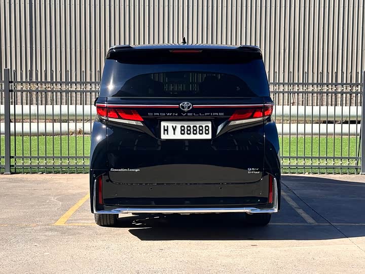 Toyota Vellfire 2024 2024款 皇冠 双擎 2.5L 至尊行政版