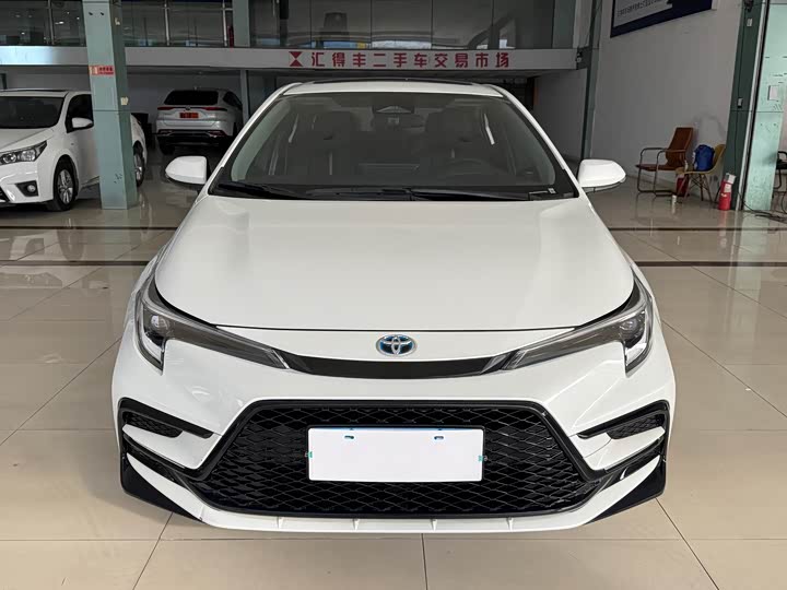 Toyota Levin 2024 2024款 智能电混双擎 1.8L 运动版