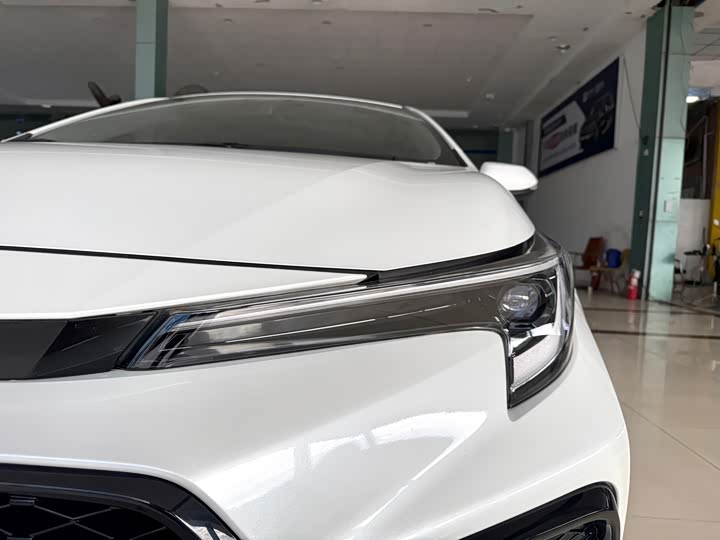 Toyota Levin 2024 2024款 智能电混双擎 1.8L 运动版