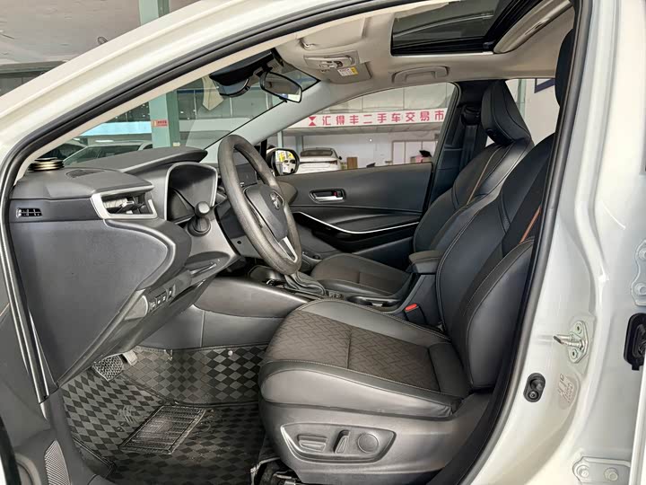 Toyota Levin 2024 2024款 智能电混双擎 1.8L 运动版