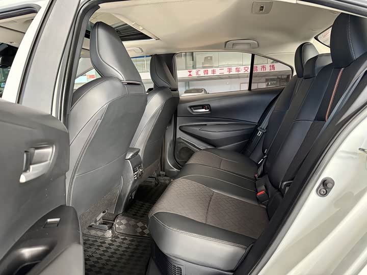 Toyota Levin 2024 2024款 智能电混双擎 1.8L 运动版