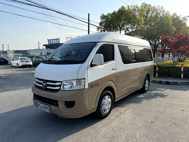 Foton G7 2021 2021款 2.4L汽油商运版长轴高顶6座明窗4K22D4M