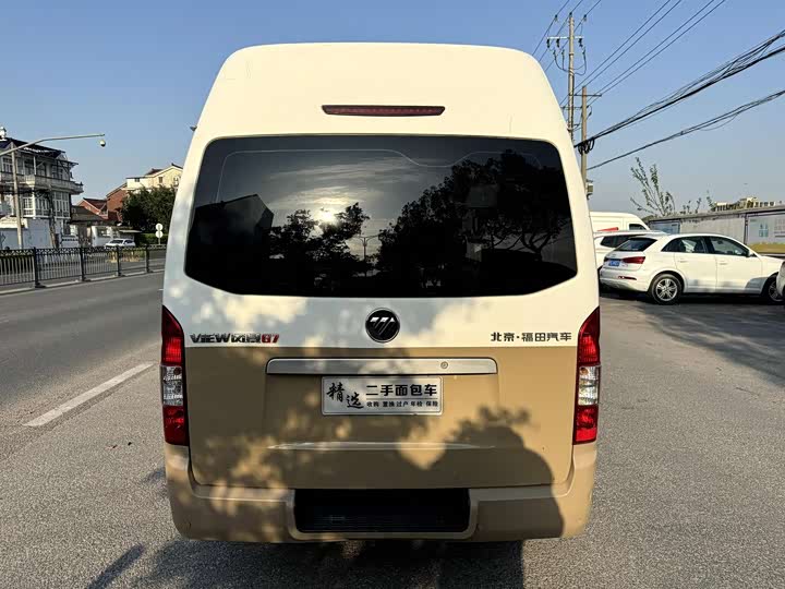 Foton G7 2021 2021款 2.4L汽油商运版长轴高顶6座明窗4K22D4M