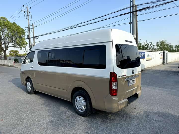 Foton G7 2021 2021款 2.4L汽油商运版长轴高顶6座明窗4K22D4M