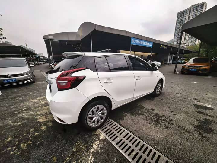 Toyota Vios FS 2021 2021款 1.5L CVT锋驰版