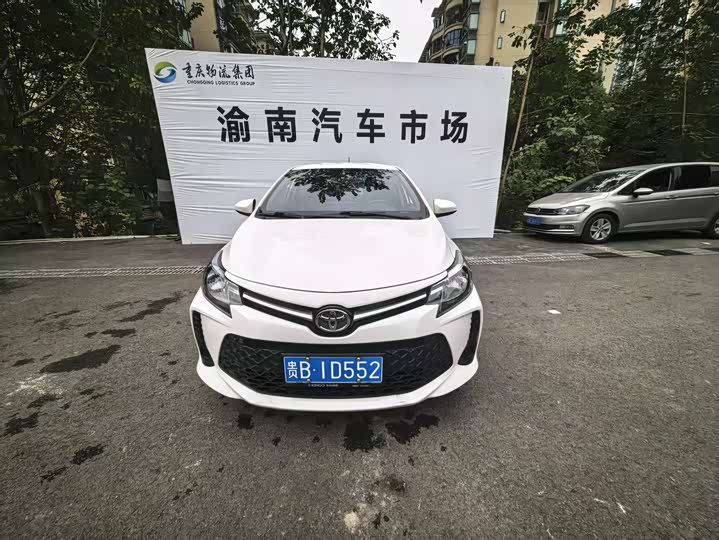 Toyota Vios FS 2021 2021款 1.5L CVT锋驰版