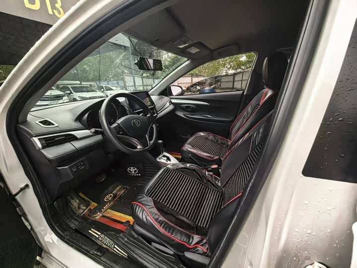 Toyota Vios FS 2021 2021款 1.5L CVT锋驰版