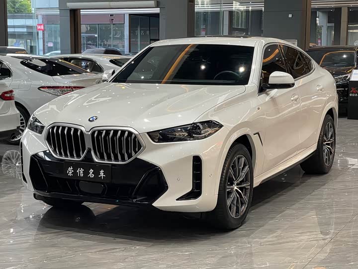 BMW X6 2023 2023款 xDrive30i M运动套装