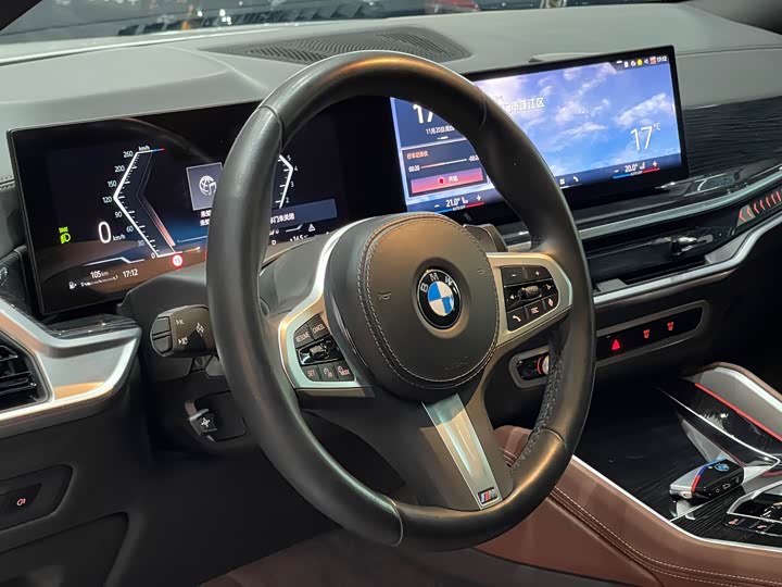 BMW X6 2023 2023款 xDrive30i M运动套装