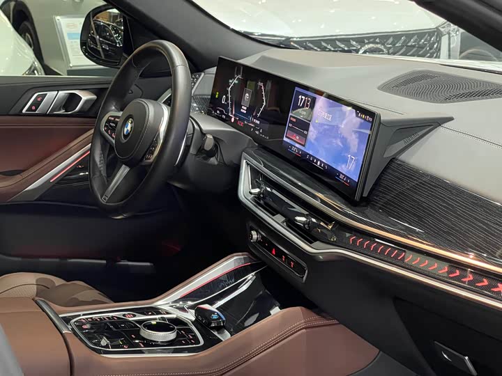 BMW X6 2023 2023款 xDrive30i M运动套装