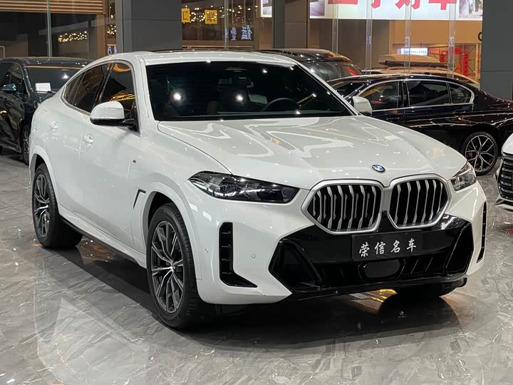 BMW X6 2023 2023款 xDrive30i M运动套装