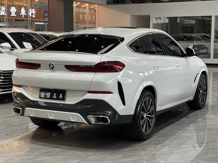 BMW X6 2023 2023款 xDrive30i M运动套装