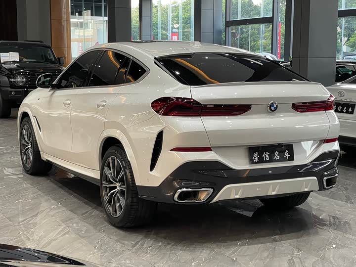 BMW X6 2023 2023款 xDrive30i M运动套装