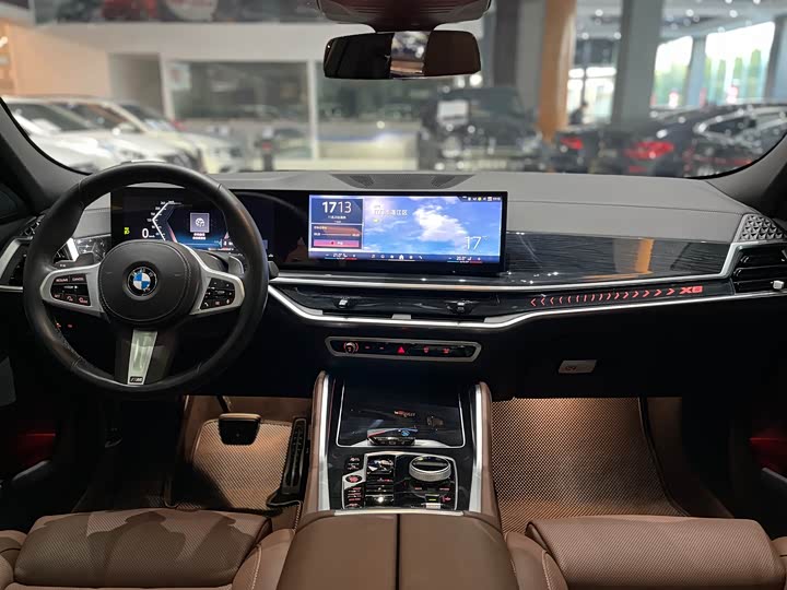 BMW X6 2023 2023款 xDrive30i M运动套装